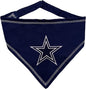 Pets First NFL Dallas Cowboys TIE Bandana, Large/X-Large. Dog Bandana Scarf Bib by PETSFIRST