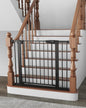 Cumbor 29.7-40.6" Baby Gate for Stairs, Baby Essential Safety Gate, Mom's by Cumbor