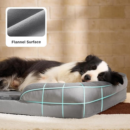Bedsure Orthopedic Dog Beds Large Sized Dog - Image 6