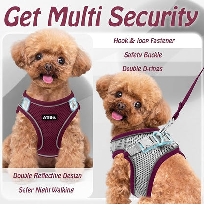 AIITLE Dog Harness, Christmas No-Pull Cat Harness - Image 8