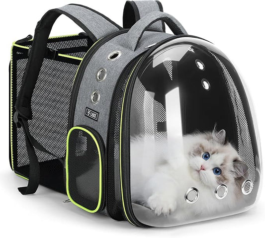 Lekereise Cat Bubble Backpack Carrier by Lekereise