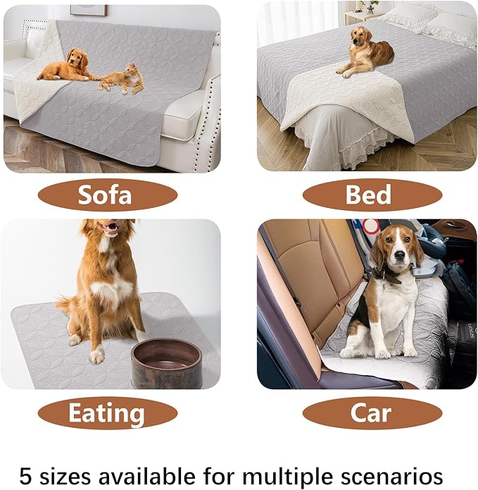 Waterproof Dog Blanket, 30x53 inches Small Pet Couch Covers - Image 6