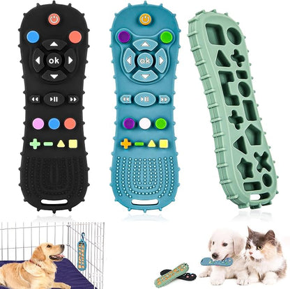 Natural Teething Rubber Chew Toys - Image 7