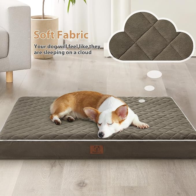 WNPETHOME Orthopedic Giant Dog Beds Large Sized Dog, Waterproof Extra Large - Image 2