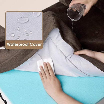 EHEYCIGA Orthopedic Dog Beds for Extra Large Dogs, Waterproof Memory Foam XL - Image 3