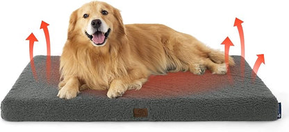 Bedsure Self Warming Dog Beds Large Sized Dog by BEDSURE