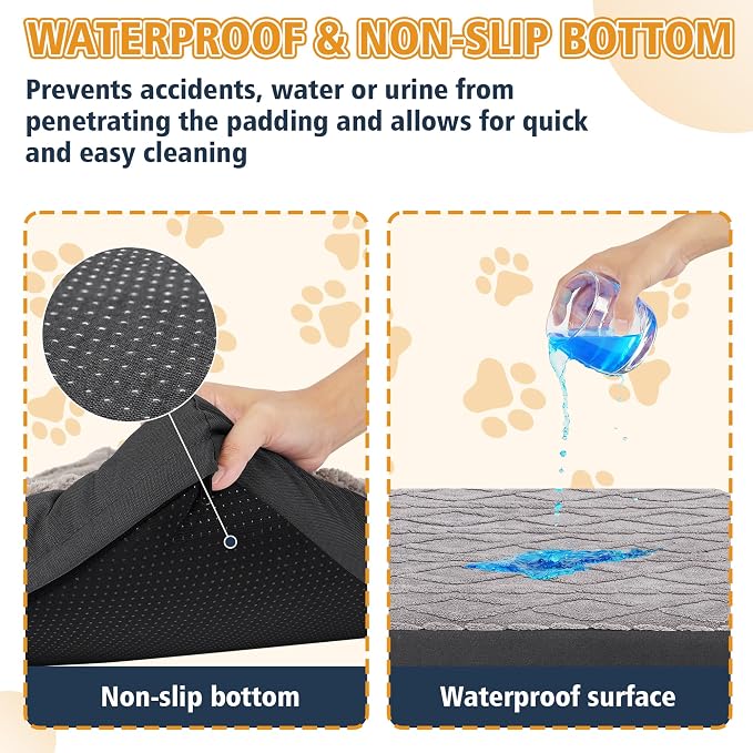 XL Orthopedic Dog Bed - Image 5