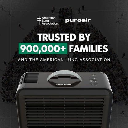 PuroAir Air Purifier 100i Smart HEPA Air Purifiers - Image 9