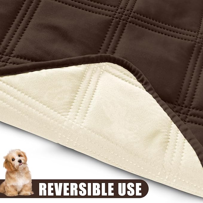 Smiry Waterproof Dog Bed Cover Blanket 30x70, Soft Reversible Pet Blanket - Image 3