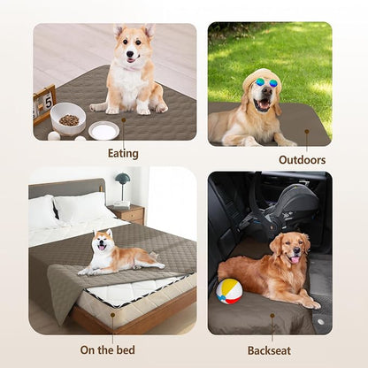 gogobunny 100% Double Sided Waterproof Dog Blanket Soft Pet Bed Cover - Image 3