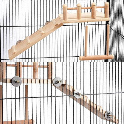 Bird Perches Platform Swing - Image 6