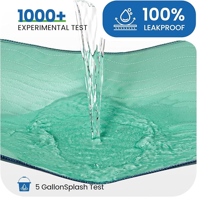 Noovirum® Washable Underpads, 34“x52” Reusable Incontinence Pads - Image 2