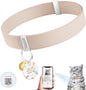 Cat Collar with Bell, Stretch Elastic Quick Release, Non Breakaway Lightweight by Sucegi