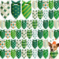 Weewooday 50 Pcs St Patricks Day Bandanas Bulk by Weewooday