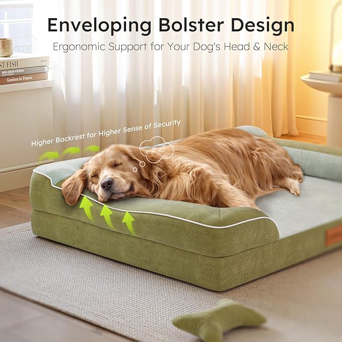 Extra Large Dog Bed, Orthopedic Dog Bed - Image 4