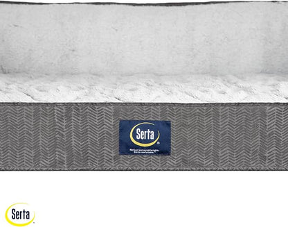 Serta Orthopedic Supportive Foam Quilted Couch Dog Bed - Image 7