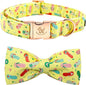 Elegant Little Tail Bowtie Dog Collar by Elegantlittletail
