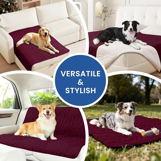Waterproof Dog Bed Cover, Non-Slip Dog Blanket - Image 5
