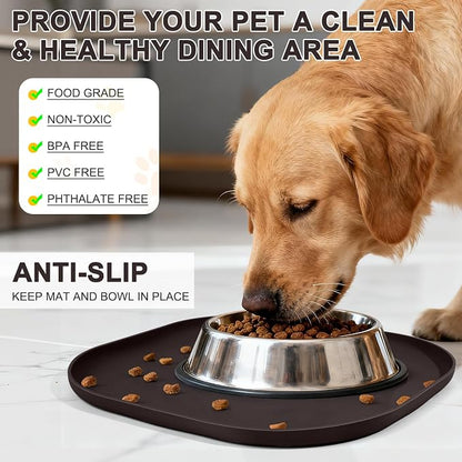 Small Silicone Pet Food Mat - Image 3