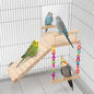 Bird Perch Platform Toy Set by Unknown