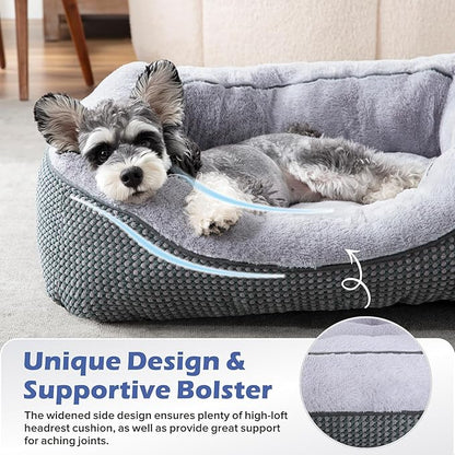 INVENHO Small Dog Bed for Small Dogs, Cat Beds for Indoor Cats Washable - Image 4