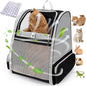 Lollimeow Cat Backpack Carrier, Airline Approved, Safe by Lollimeow