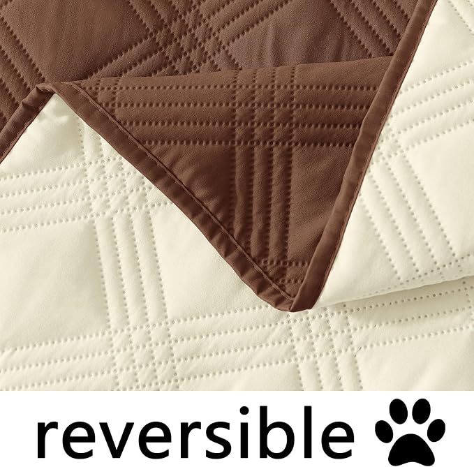 hyha Waterproof Dog Blanket, Reversible Pet Bed Blanket, Soft Sofa Couch Cover - Image 9