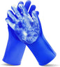 Pet Grooming Gloves—Heat Resistant Dog Washing Gloves by MAIIU