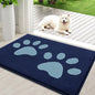 Buganda Dog Door Mat for Muddy Paws, Absorbent Dirt Trapper Washable Indoor by Buganda