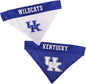 Pets First Collegiate Pet Accessories, Reversible Bandana, Kentucky Wildcats by PETSFIRST