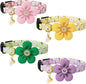 4 Pack Breakaway Cat Collars by Guiqulai