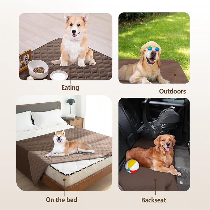 gogobunny 100% Double-Sided Waterproof Dog Bed Cover Pet Blanket Sofa Couch - Image 2