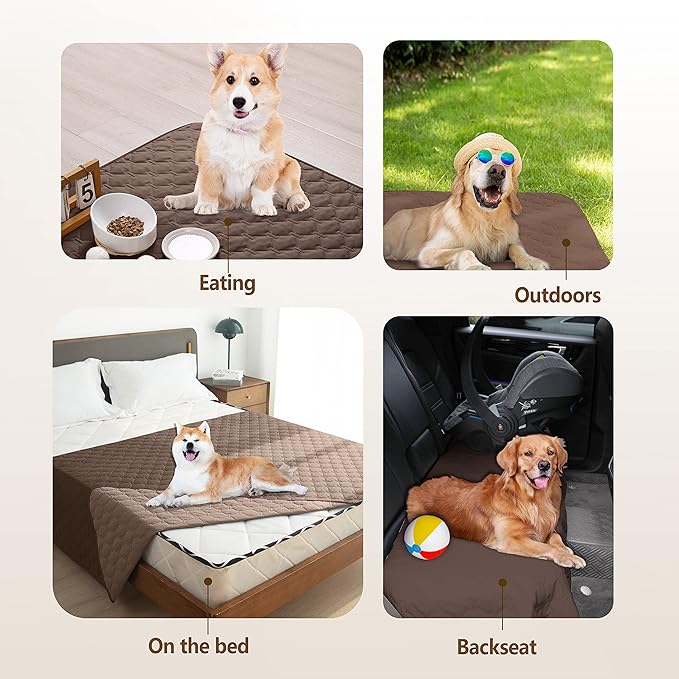 gogobunny 100% Double-Sided Waterproof Dog Bed Cover Pet Blanket Sofa Couch - Image 5