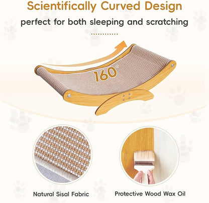 Cat Scratcher Bed for Indoor Cats - Image 5