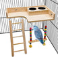 kathson Bird Perches Platform by kathson