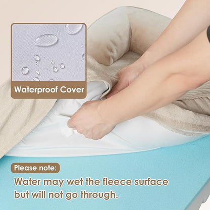 EHEYCIGA Orthopedic XL Dog Beds, Waterproof Memory Foam Dog Bed - Image 2
