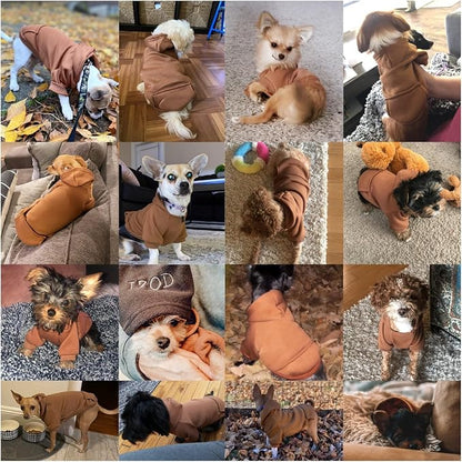 Jecikelon Winter Dog Hoodie Sweatshirts - Image 4