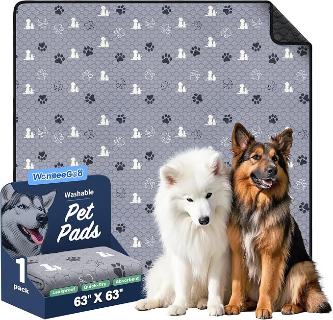 Washable Pee Pads, Puppy Pee Pad by WanpeeGoo
