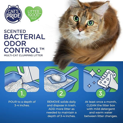 Cat's Pride Max Power: Bacterial Odor Control - Image 4