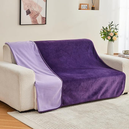 Waterproof Blanket 60"x80" for Adults, Reversible Waterproof Bed Cover for Dogs - Image 7