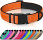 Joytale Reflective Dog Collar, Soft Neoprene Padded, Metal D-Ring, Nylon Pet by Joytale