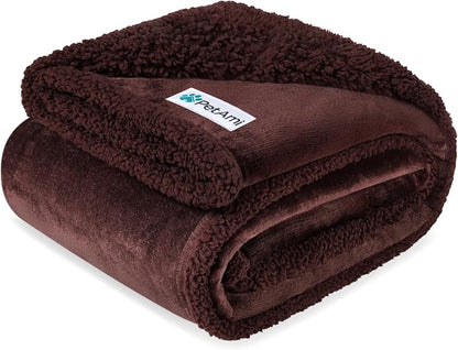 PetAmi Waterproof Dog Blanket for Medium Large Dog Puppy Cat Throw for Couch by PetAmi
