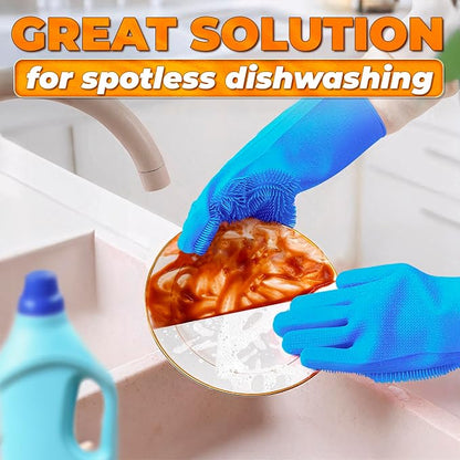 ALPENKOK Silicone Dish Gloves - Image 7