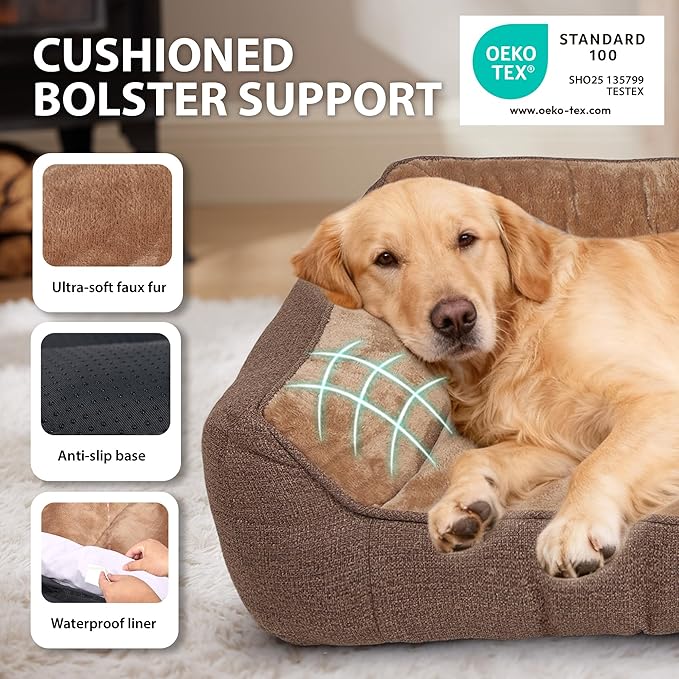 Orthopedic Dog Bed for Large Dogs - Image 2