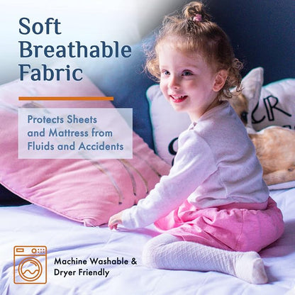 Washable Incontinence Bed Pad 36" x 72" – Soft, Absorbent & Waterproof Mattress - Image 5