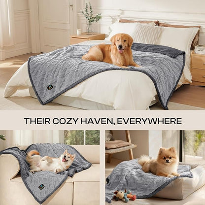 Luciphia Waterproof Pet Blanket, Liquid Pee Proof Dog Blanket - Image 4