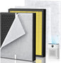 PR1 Replacement Filter for Mooka PR1 Air Purifier for Home Large Room up to by Cabiclean