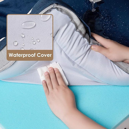 EHEYCIGA Orthopedic Dog Beds for Extra Large Dogs, Waterproof Memory Foam XXL - Image 3