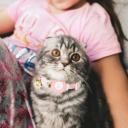 Airtag Cat Collar, JXFUKAL Kitten Collar Breakaway - Image 7
