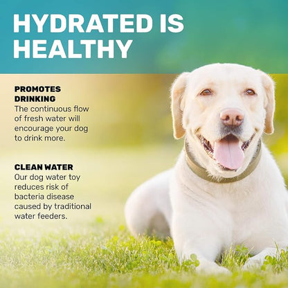 Scuddles Outdoor Dog Water Fountain – Step-On Dog Sprinkler Toy - Image 7